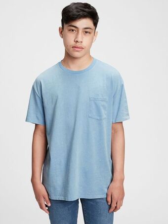 Gap Teen 100% organic cotton pocket t-shirt offer