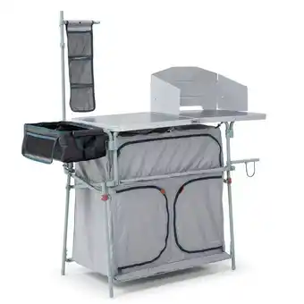 Decathlon Camping large folding kitchen cabinet offer