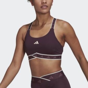 Powerimpact training medium-support techfit bra