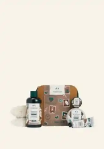 The Body Shop Creamy & dreamy coconut essentials gift set offer