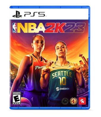 Nba 2k23 wnba edition