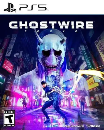 EB Games Ghostwire: tokyo offer