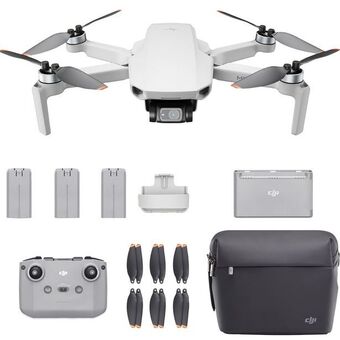 Best Buy Dji mini 2 quadcopter drone fly more combo - grey - bilingual offer