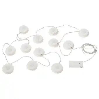 IKEA Led string light with 12 lights offer