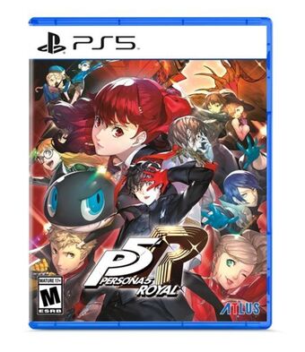 EB Games Persona 5 royal - launch edition offer