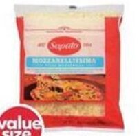 Sobeys Saputo Shredded Cheese 1kg or Armstrong 900g offer