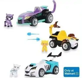 Walmart Paw Patrol Cat Pack Vehicles offer