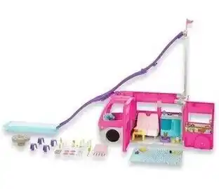 Walmart Barbie Dream Camper Vehicle offer
