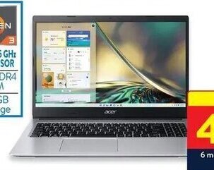Walmart Acer Aspire 3 15.6" Laptop offer