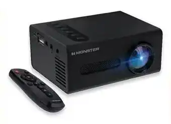 Walmart Monster Mini Projector offer