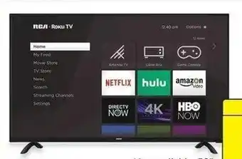 Walmart RCA 50" Roku Smart TV offer