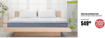 Meubles RD Dream Sensation offer