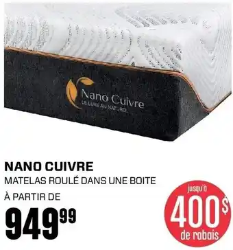 Meubles RD Nano Cuivre offer