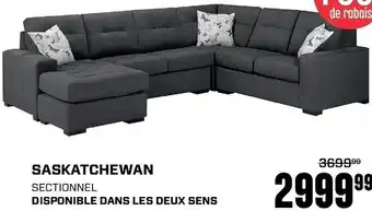 Meubles RD Saskatchewan Sectionnel offer