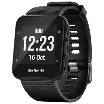 Best Buy Garmin forerunner 35 gps watch - large - black offer