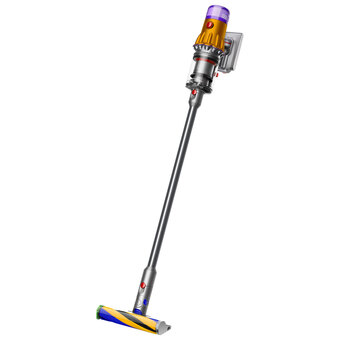 Best Buy Dyson v12 detect slim cordless bagless stick vacuum - satin yellow/gloss nickel offer