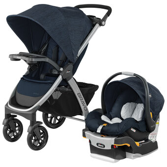Best Buy Chicco bravo trio 3-in-1 travel system - brooklyn offer