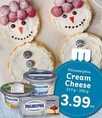 IGA Philadelphia Cream Cheese 227-250 g offer