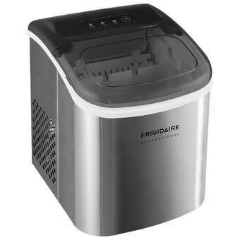 Best Buy Frigidaire professional 26 lb. freestanding ice maker (fxic151-ss) - stainless steel offer