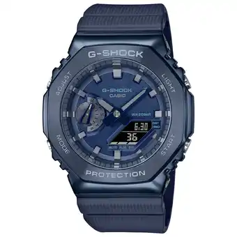 Best Buy Casio g-shock 49.3mm men's chronograph sport watch - blue/navy blue offer