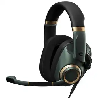 Best Buy Epos h6pro closed acoustic gaming headset - racing green offer