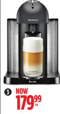 Canadian Tire Nespresso vertuo coffee machine offer