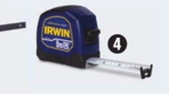 Canadian Tire Irwin 26´/8m command lock tape measure offer