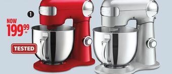Canadian Tire Cuisinart precision master 5.5-qt stand mixer offer