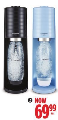 Canadian Tire Sodastream terra sparkling water maker offer