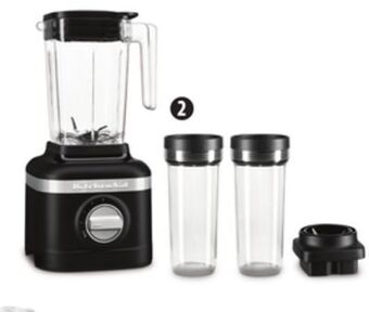 Canadian Tire Kitchenaid 3-speed blender with 2 cups offer