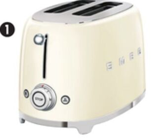 Canadian Tire Smeg 50's retro 2-slice toaster offer