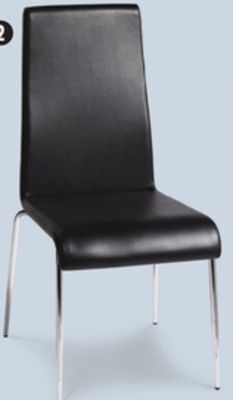 Canadian Tire Canvas minto dining chair, black offer