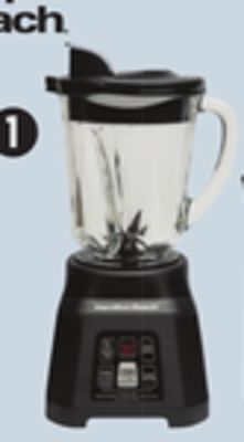Canadian Tire Hamilton beach elite smart blender offer