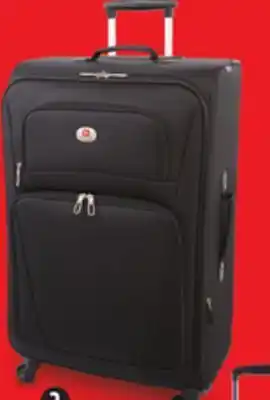Canadian Tire Swiss alps canadian spinner luggage, 28" offer