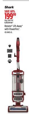 Canadian Tire Shark rotator lift-away with powerfins offer