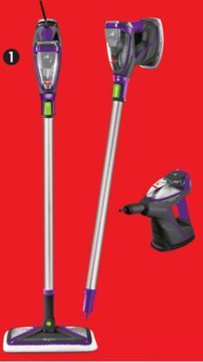 Canadian Tire Bissell powerfresh pet pro 3-in-1 steam cleaner offer