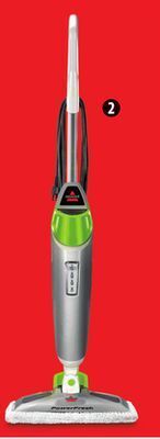 Canadian Tire Bissell powerfresh steam mop offer
