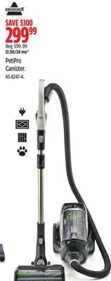 Canadian Tire Bissell petpro canister offer