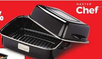 Canadian Tire Master chef 16" double roaster with rack offer