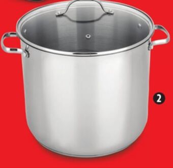 Canadian Tire Master chef 16-qt stainless-steel stock pot offer