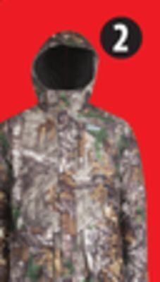 Canadian Tire Yukon gear realtree xtra men's parka offer