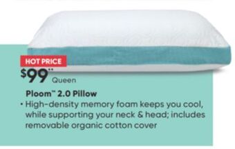 Sleep Country Ploom 2.0 pillow offer