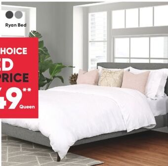 Sleep Country Ryan bed offer