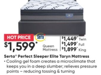 Sleep Country Serta® perfect sleeper elite taryn mattress offer