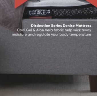 Sleep Country Distinction series denise mattress offer