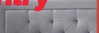 Sleep Country Malouf capri headboard offer