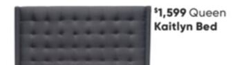 Sleep Country Kaitlyn bed offer