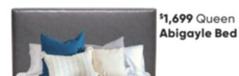 Sleep Country Abigayle bed offer