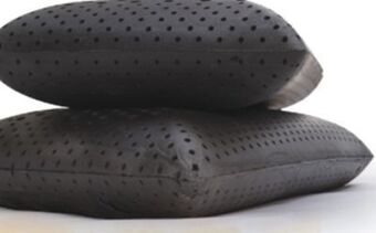 Sleep Country Malouf zoned activedough + bamboo charcoal pillow or malouf zoned dough + bamboo charcoal pillow offer
