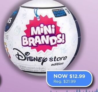 Showcase Mini brands - disney store edition offer